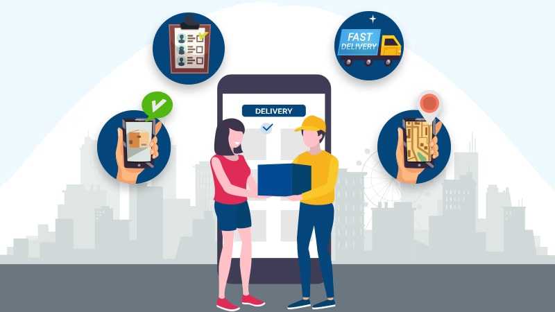 last mile delivery ecommerce