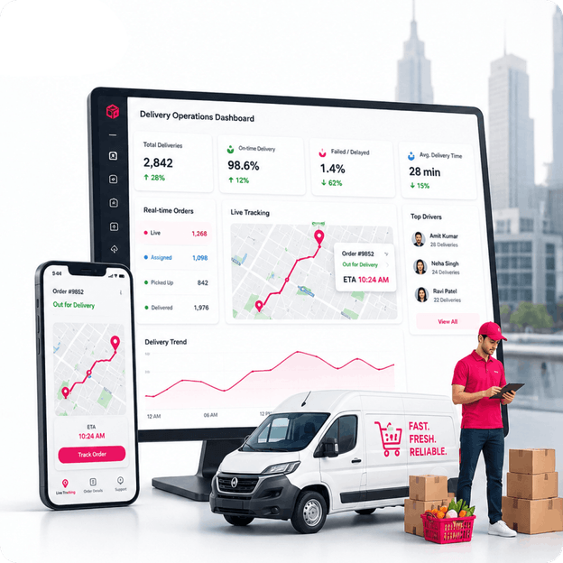 Grocery Delivery Results