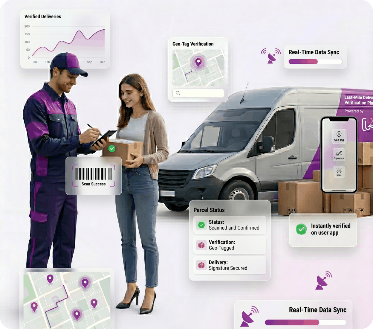 Delivery Analytics & Control Tower Software for Last Mile