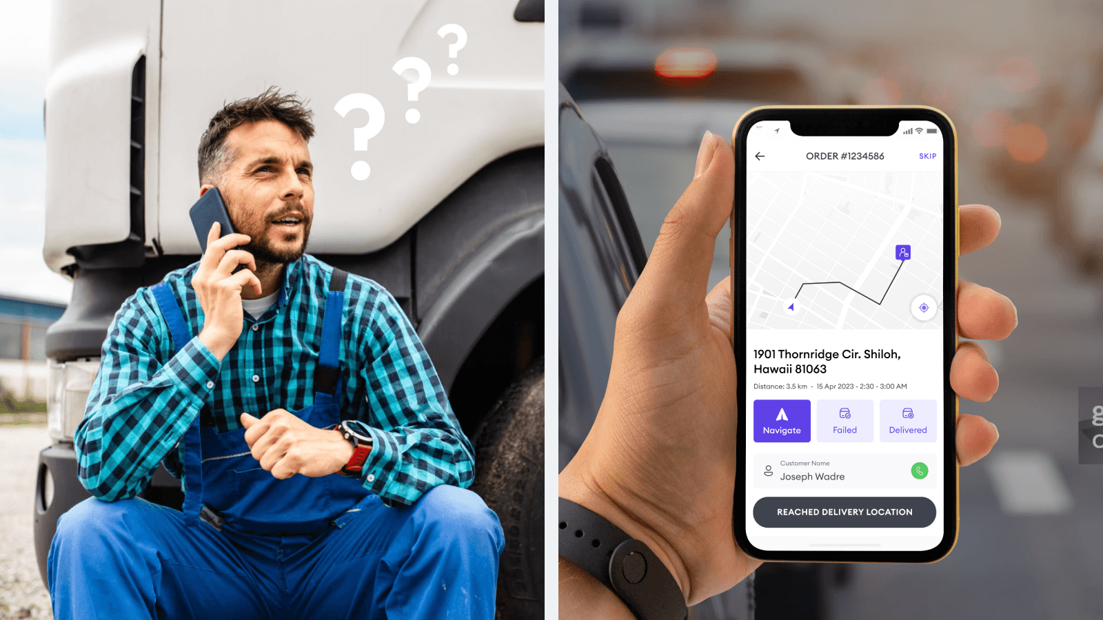 AI in Route Optimization for Smarter Last-Mile Logistics