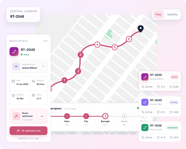 AI-Route Optimisation