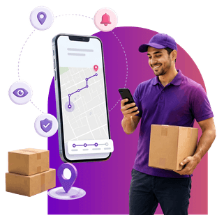Delivery Tracking Software for Real Time Delivery Control