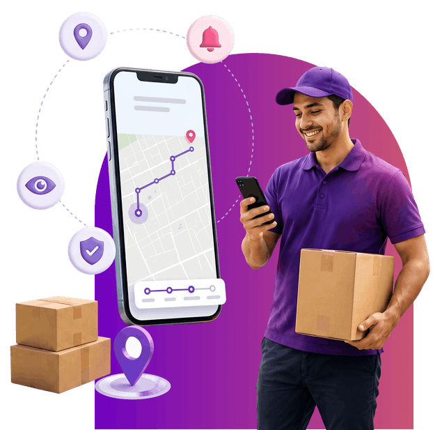 Delivery Tracking Banner