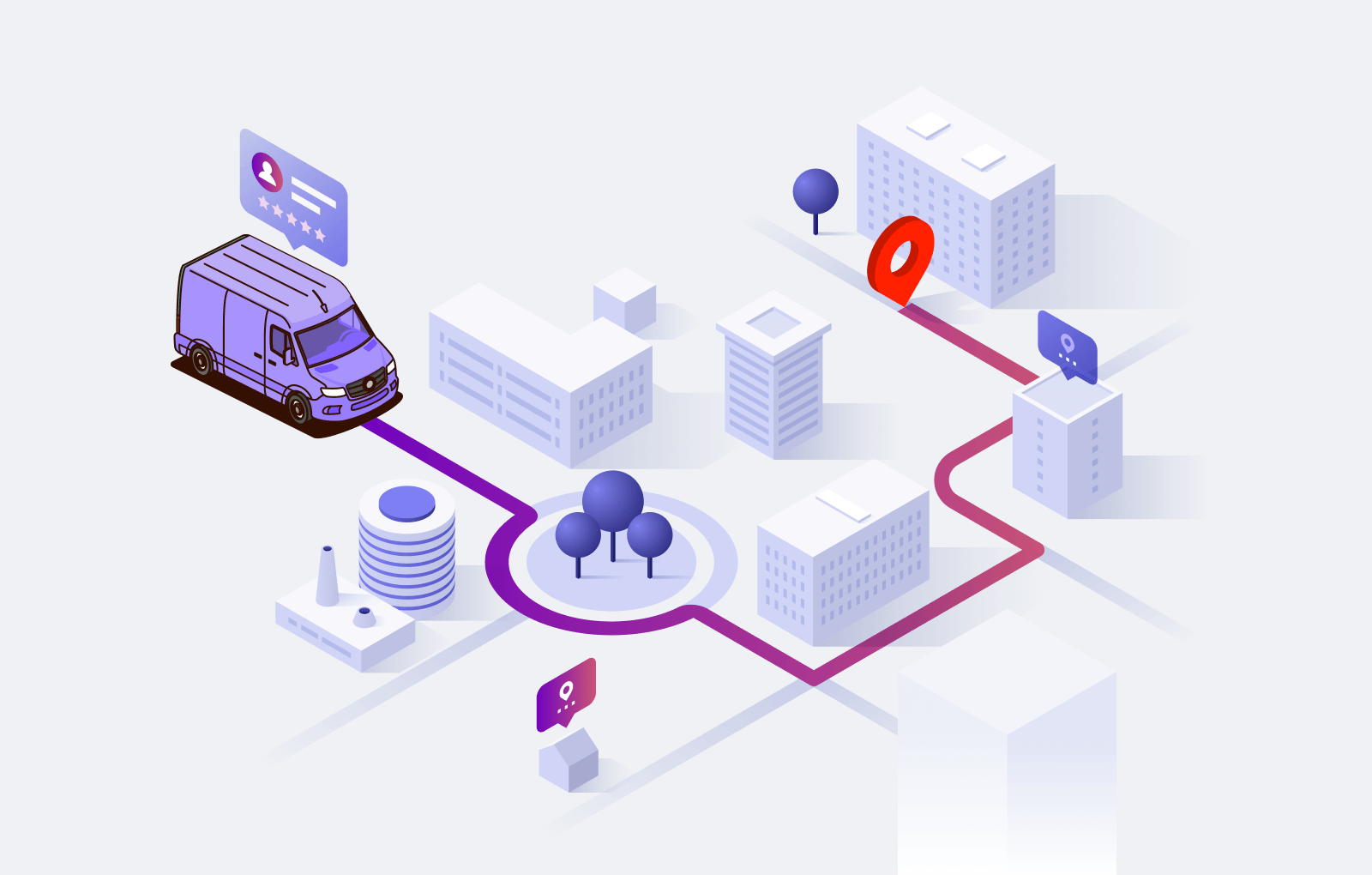 AI in Route Optimization for Smarter Last-Mile Logistics
