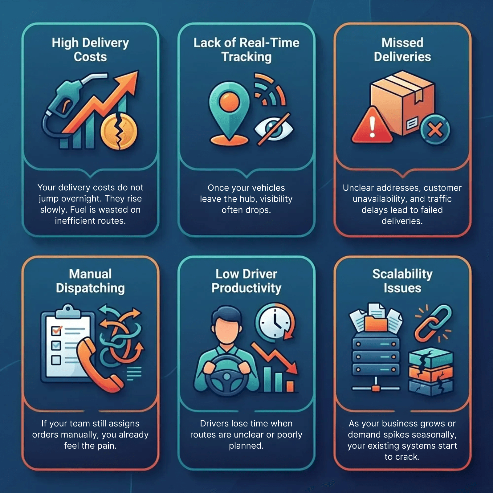Package Delivery Problem How to Solve Last Mile Delivery Problems with FixLastMile