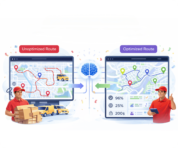 Real-Time Driver Visibility