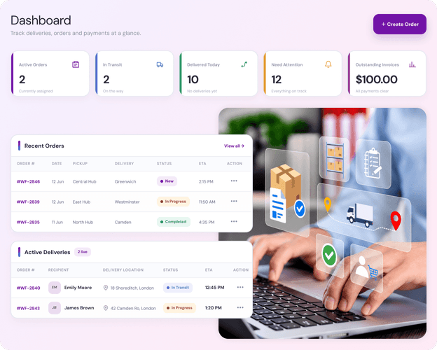 Order & Client Management