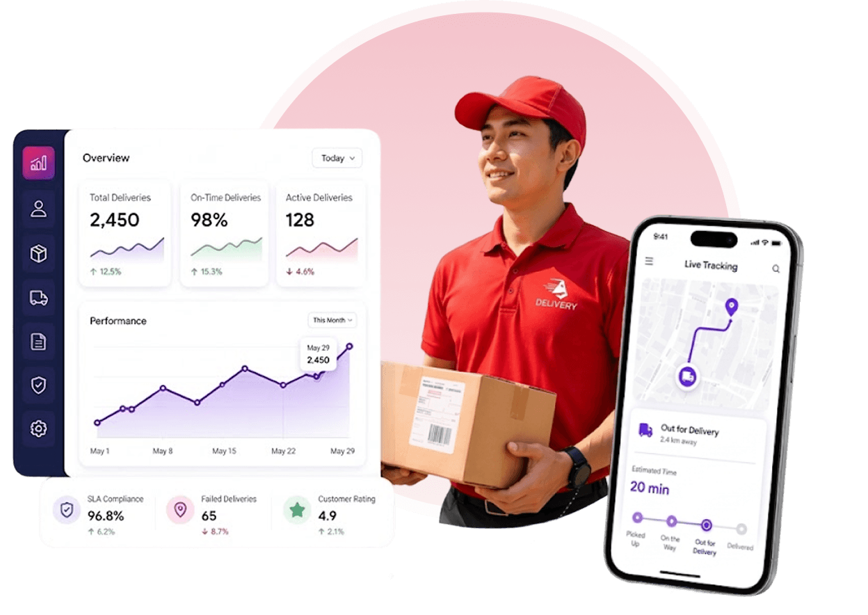 Best Courier Delivery Management Software | FixLastMile