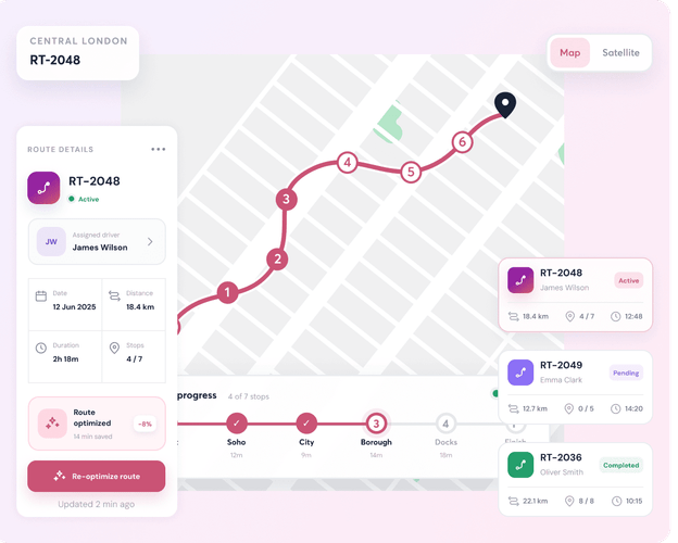 AI-Route Optimisation