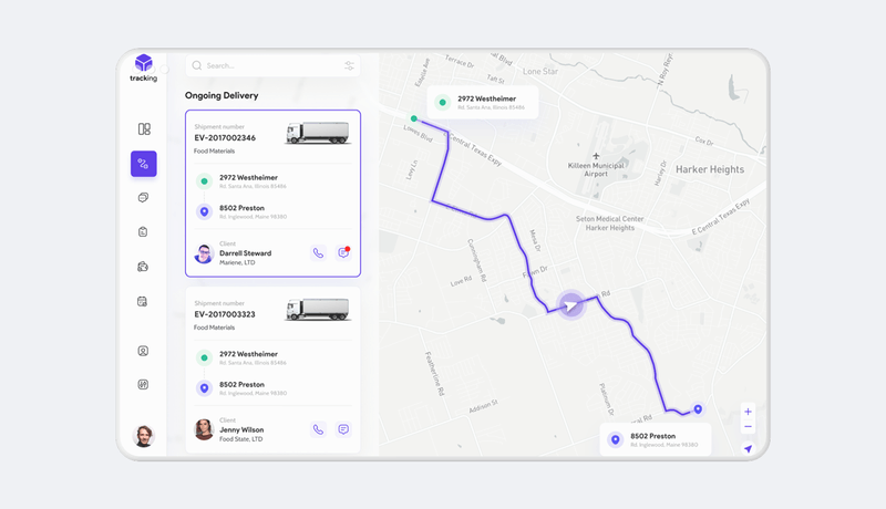 driver-tracking-screen-for-delivery