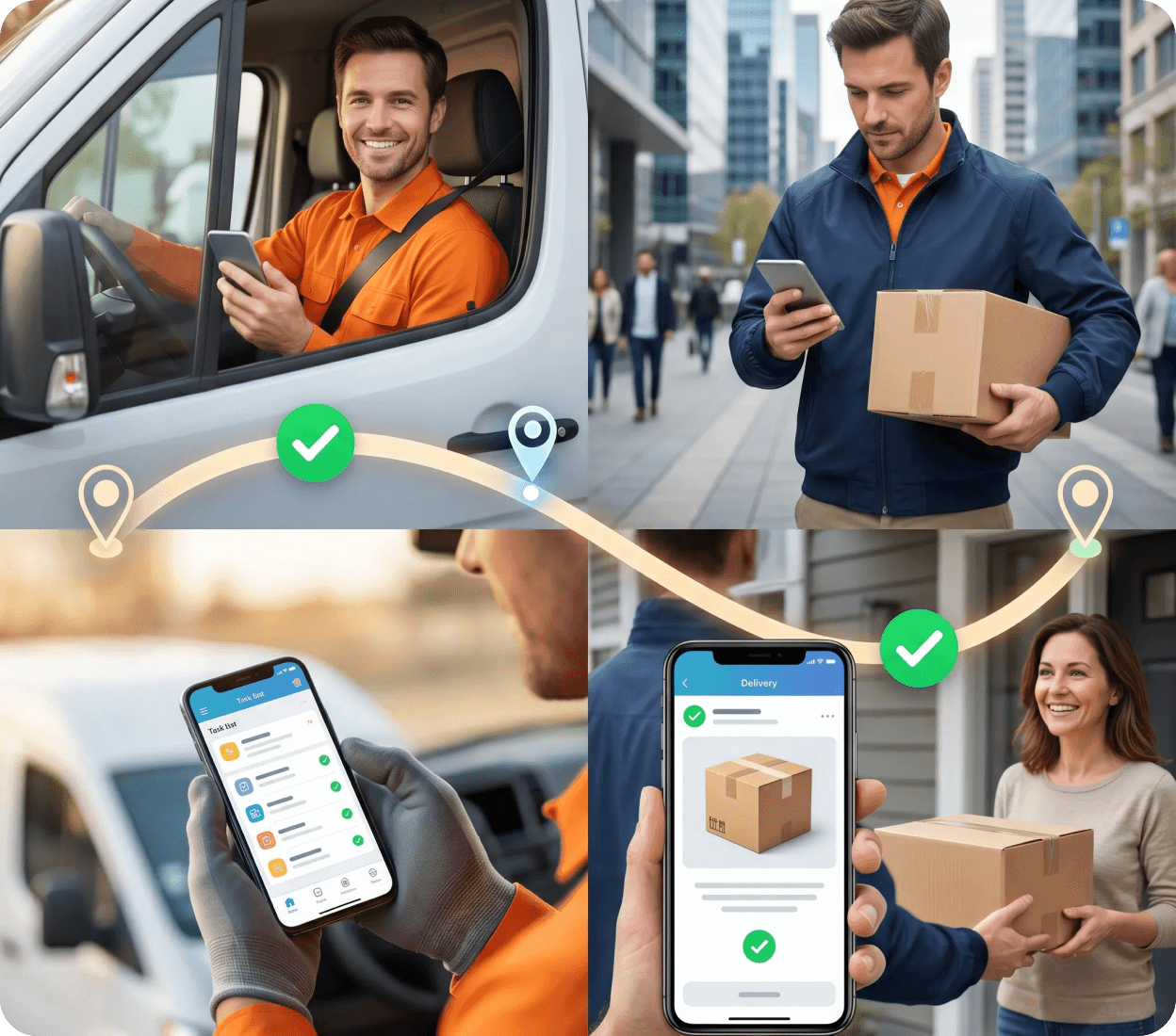 Best Delivery Drivers App | Real-Time Routing &amp; Scheduling