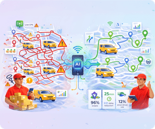 AI Route Optimization Software for Smarter Delivery Planning